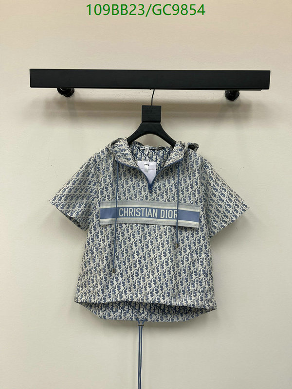 Dior-Clothing Code: GC9854 $: 109USD