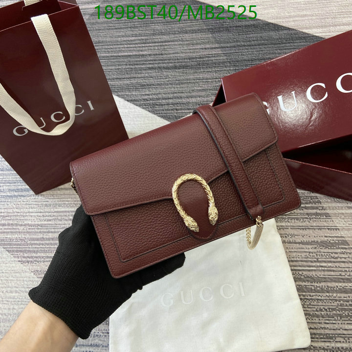 Gucci-Bag-Mirror Quality Code: MB2525 $: 189USD