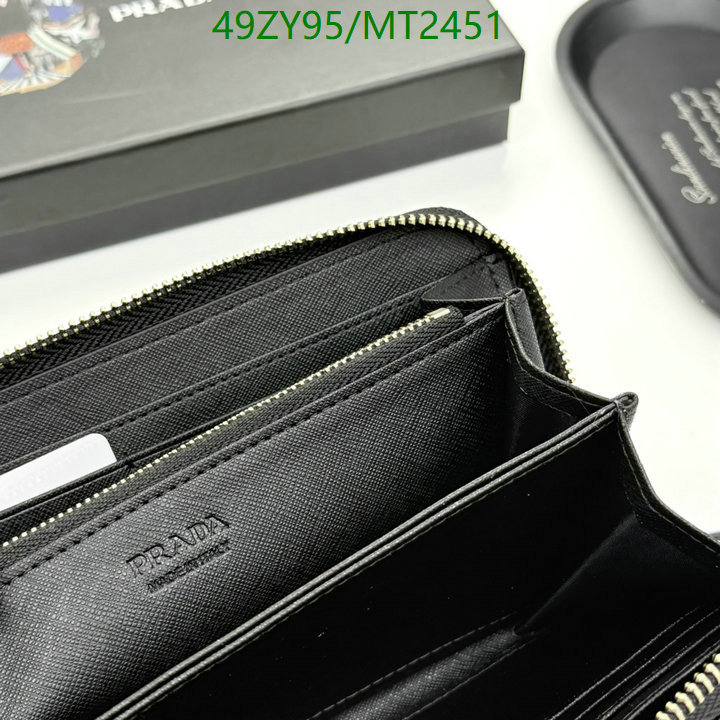 Prada-Wallet-4A Quality Code: MT2451 $: 49USD