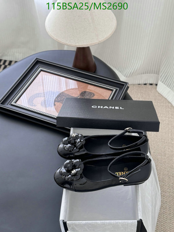 Chanel-Women Shoes Code: MS2690 $: 115USD