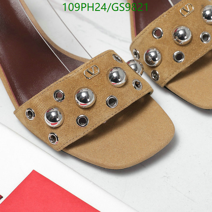 Valentino-Women Shoes Code: GS9821 $: 109USD