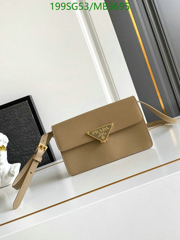 Prada-Bag-Mirror Quality Code: MB3695 $: 199USD