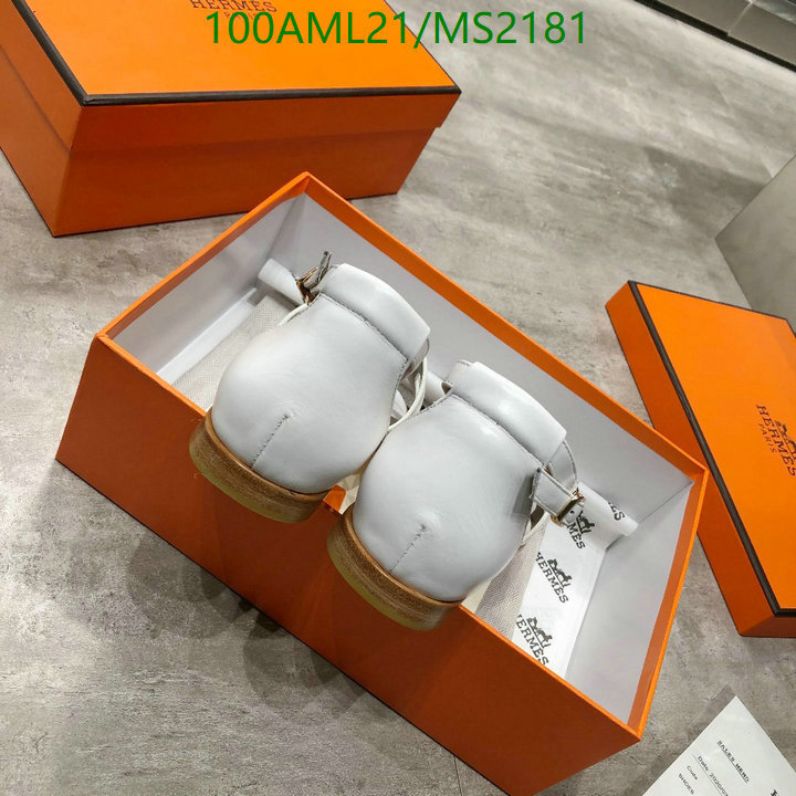 Hermes-Women Shoes Code: MS2181 $: 100USD