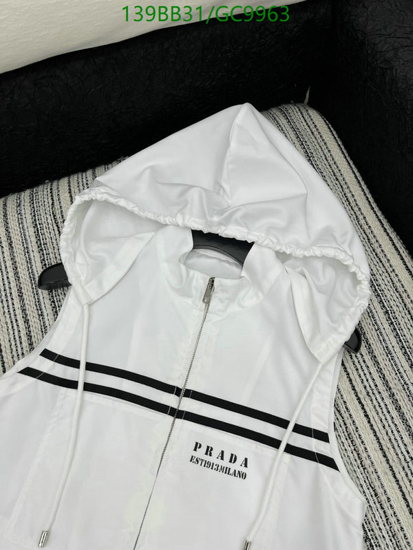 Prada-Clothing Code: GC9963 $: 139USD