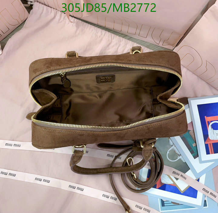 Miu Miu-Bag-Mirror Quality Code: MB2772 $: 305USD