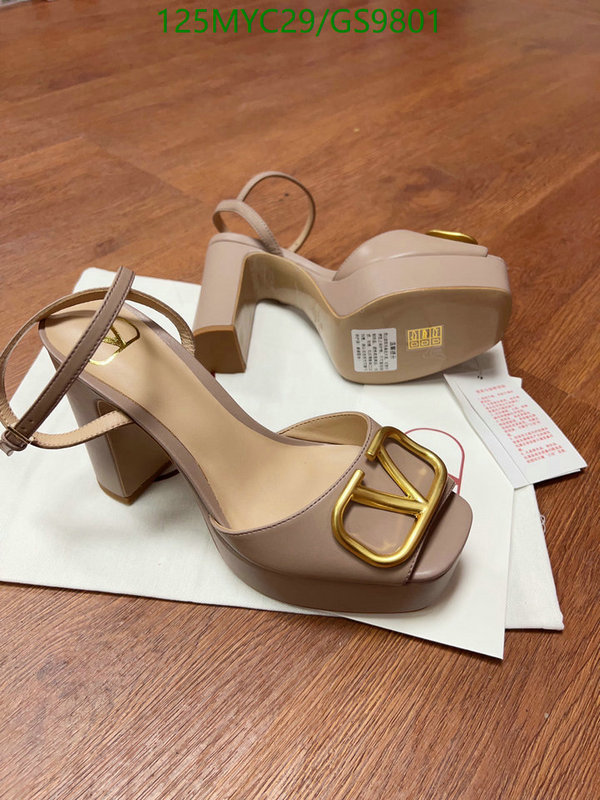 Valentino-Women Shoes Code: GS9801 $: 125USD