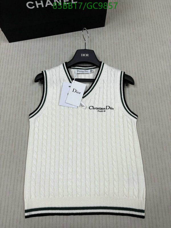 Dior-Clothing Code: GC9857 $: 85USD