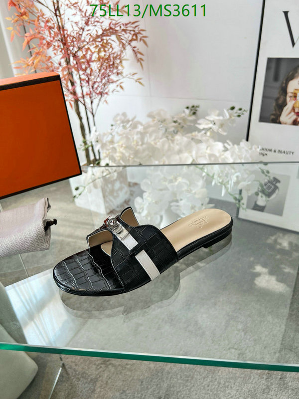 Hermes-Women Shoes Code: MS3611 $: 75USD