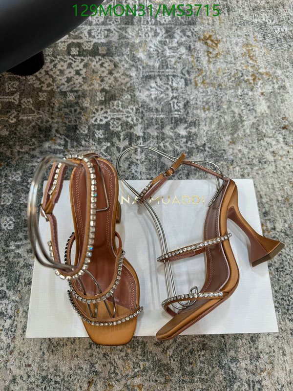 Amina Muaddi-Women Shoes Code: MS3715 $: 129USD