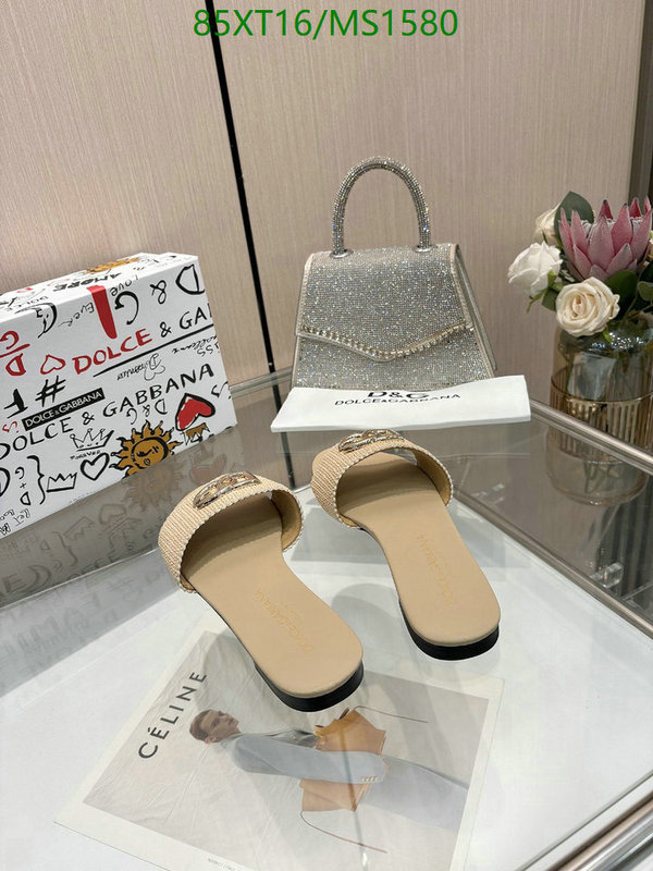 D&G-Women Shoes Code: MS1580 $: 85USD