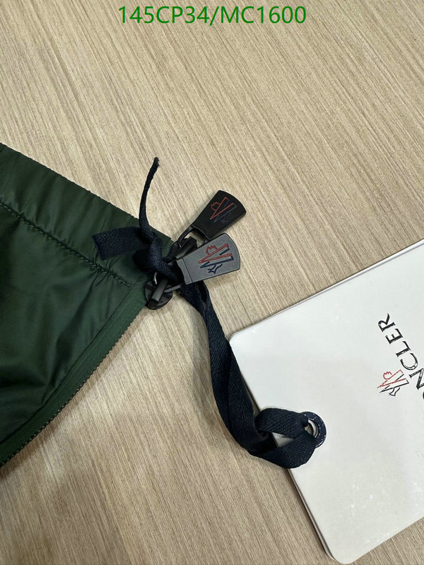 Moncler-Clothing Code: MC1600 $: 145USD
