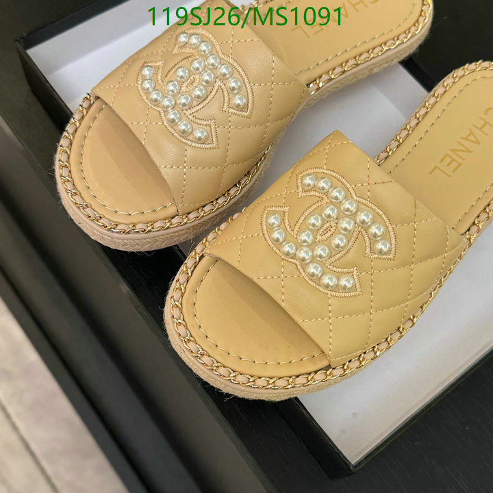 Chanel-Women Shoes Code: MS1091 $: 119USD