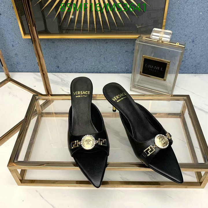 Versace-Women Shoes Code: MS3641 $: 85USD