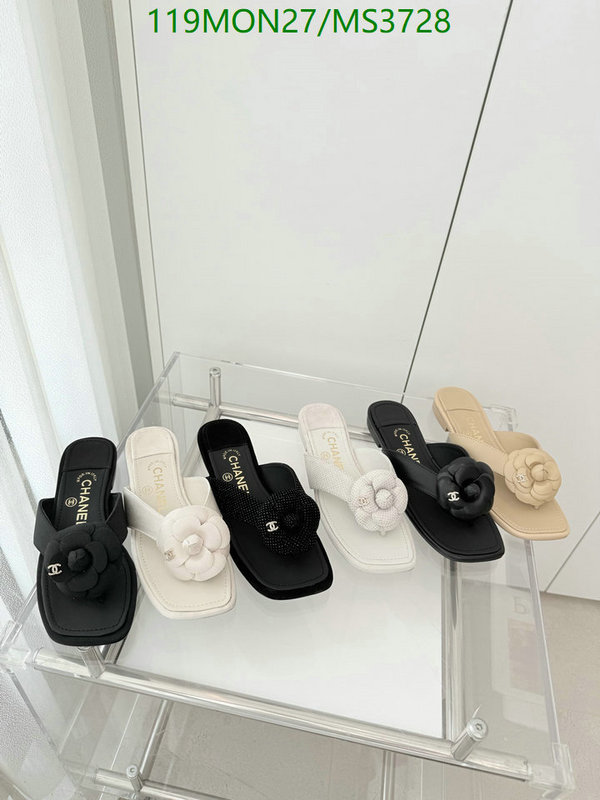 Chanel-Women Shoes Code: MS3728 $: 119USD