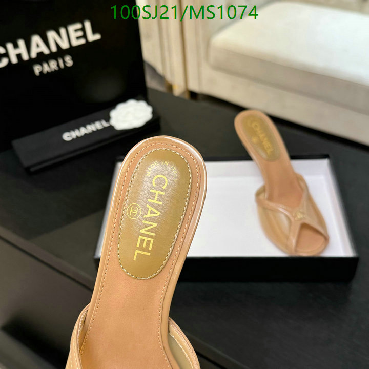 Chanel-Women Shoes Code: MS1074 $: 100USD