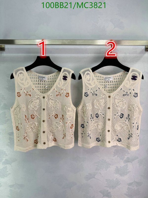 Chanel-Clothing Code: MC3821 $: 100USD