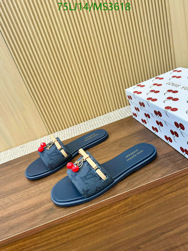 LV-Women Shoes Code: MS3618 $: 75USD