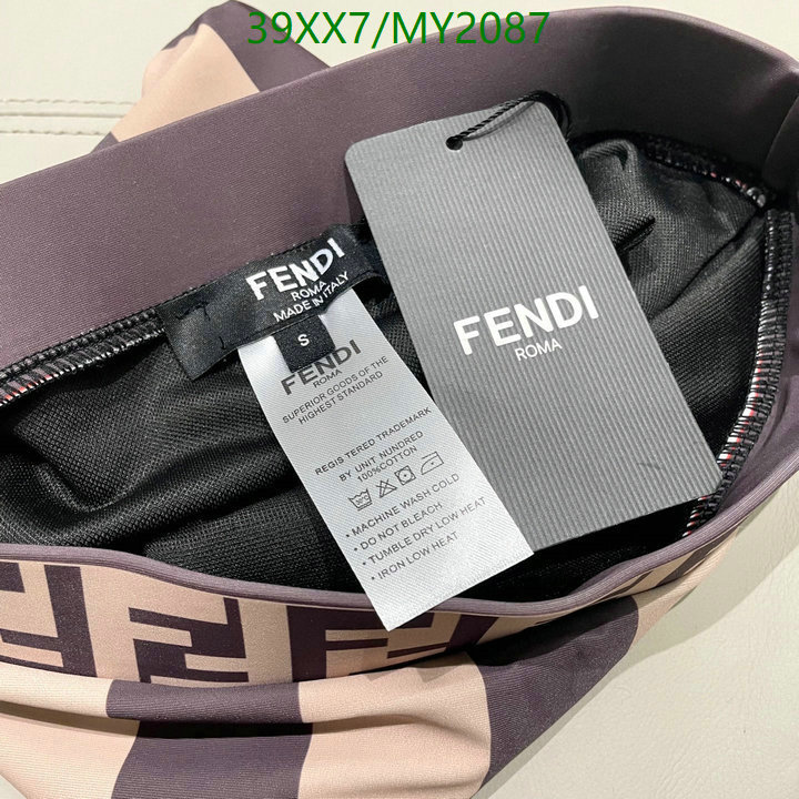 Fendi-Swimsuit Code: MY2087 $: 39USD