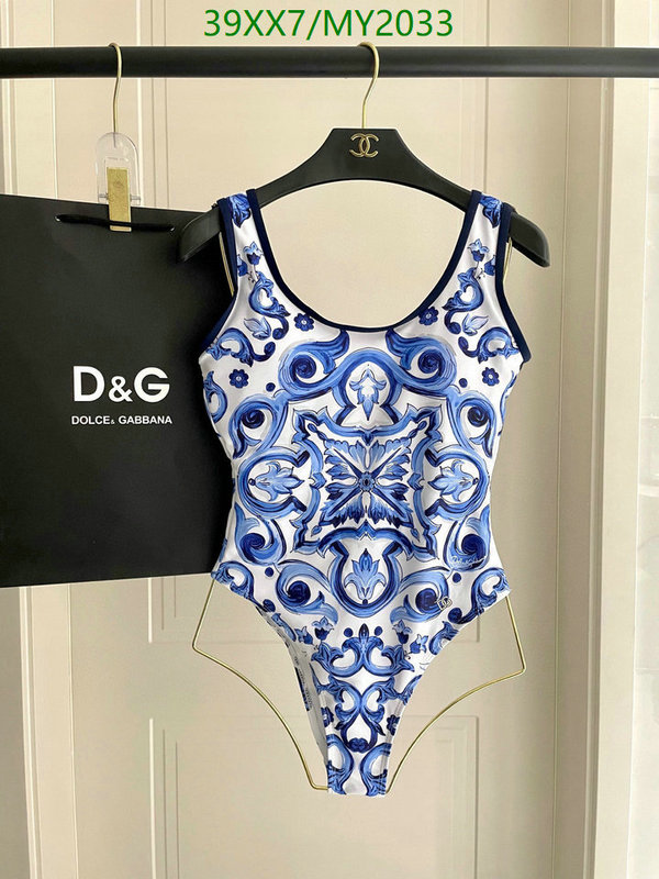 D&G-Swimsuit Code: MY2033 $: 39USD