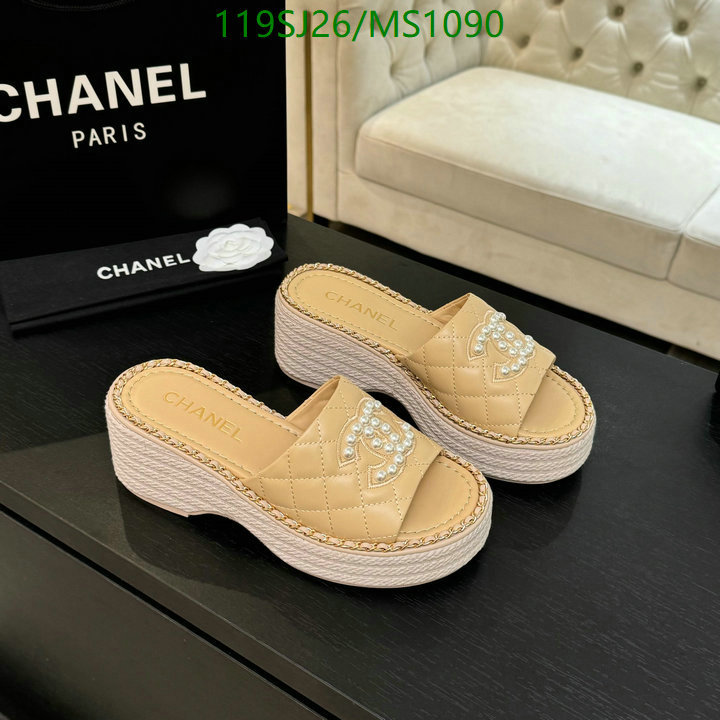 Chanel-Women Shoes Code: MS1090 $: 119USD