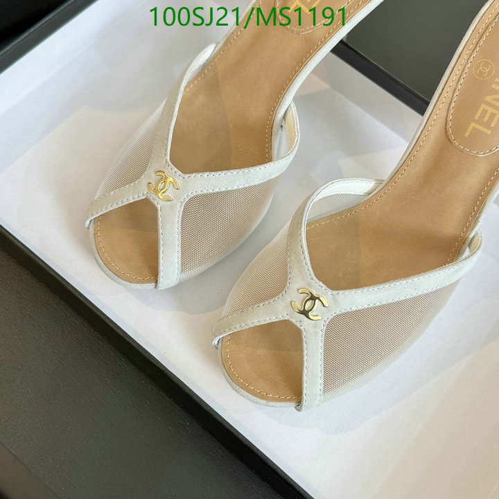 Chanel-Women Shoes Code: MS1191 $: 100USD