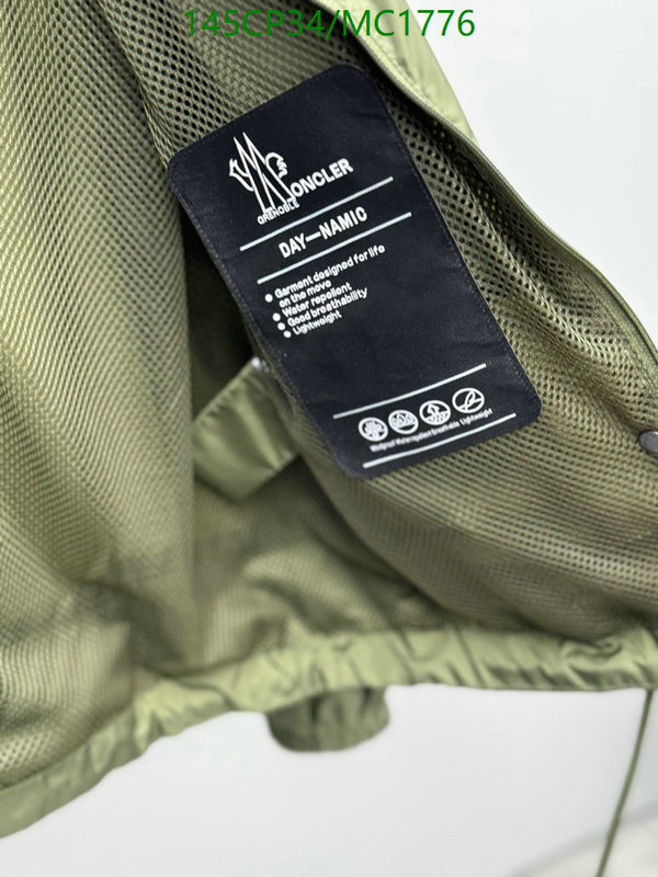 Moncler-Clothing Code: MC1776 $: 145USD
