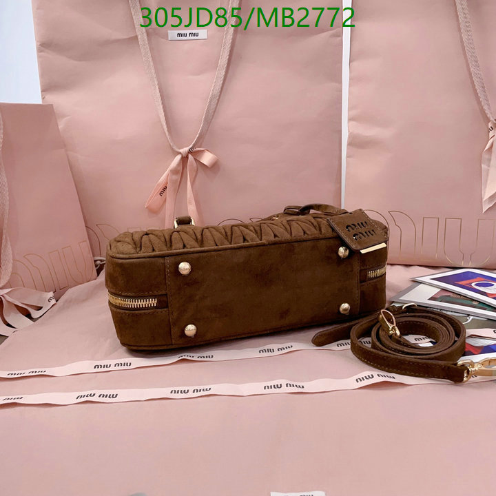 Miu Miu-Bag-Mirror Quality Code: MB2772 $: 305USD