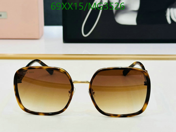 MiuMiu-Glasses Code: MG3526 $: 69USD
