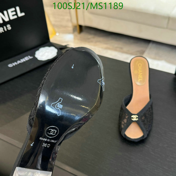 Chanel-Women Shoes Code: MS1189 $: 100USD