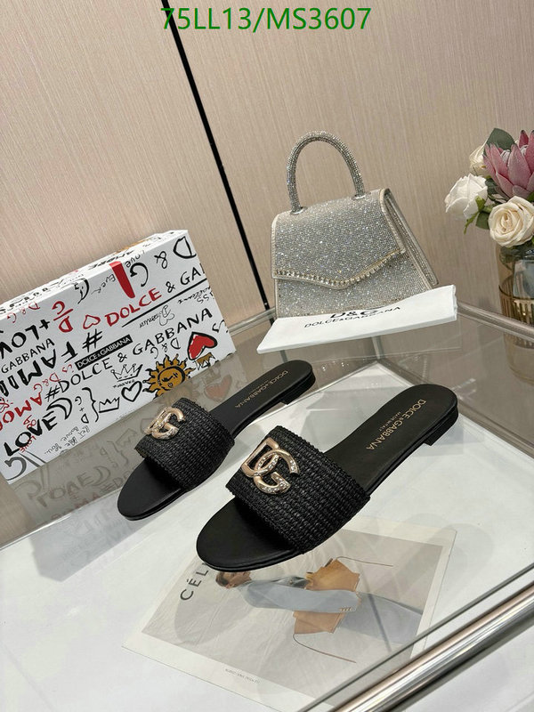 D&G-Women Shoes Code: MS3607 $: 75USD