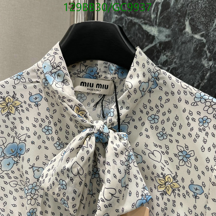 MIUMIU-Clothing Code: GC9937 $: 129USD
