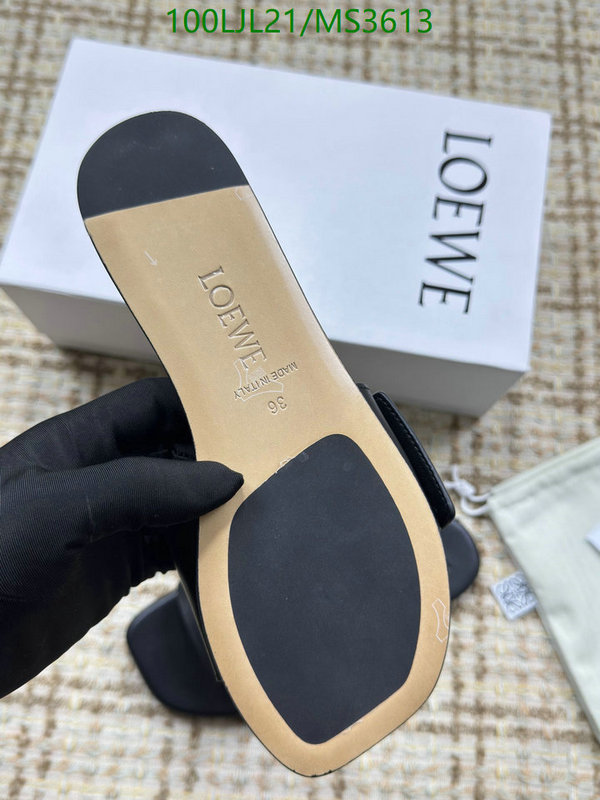 Loewe-Women Shoes Code: MS3613 $: 100USD