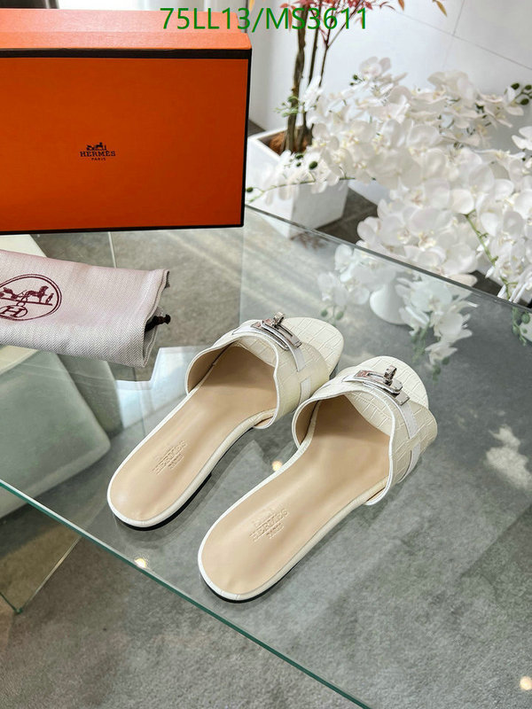 Hermes-Women Shoes Code: MS3611 $: 75USD