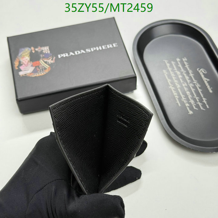 Prada-Wallet-4A Quality Code: MT2459 $: 35USD