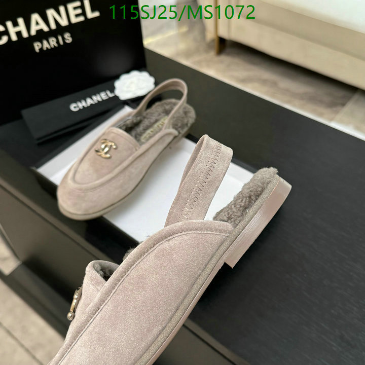 Chanel-Women Shoes Code: MS1072 $: 115USD