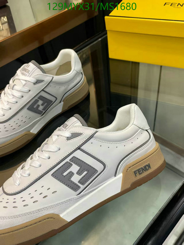 Fendi-Men shoes Code: MS1680 $: 129USD