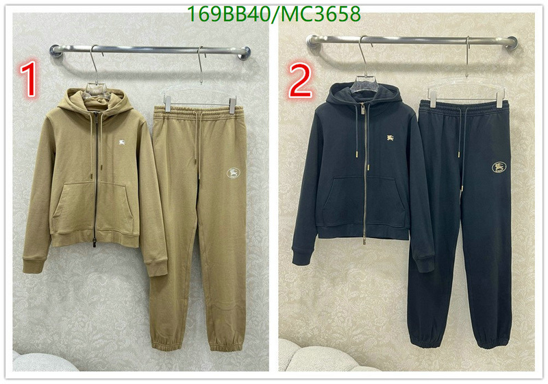 Burberry-Clothing Code: MC3658 $: 169USD