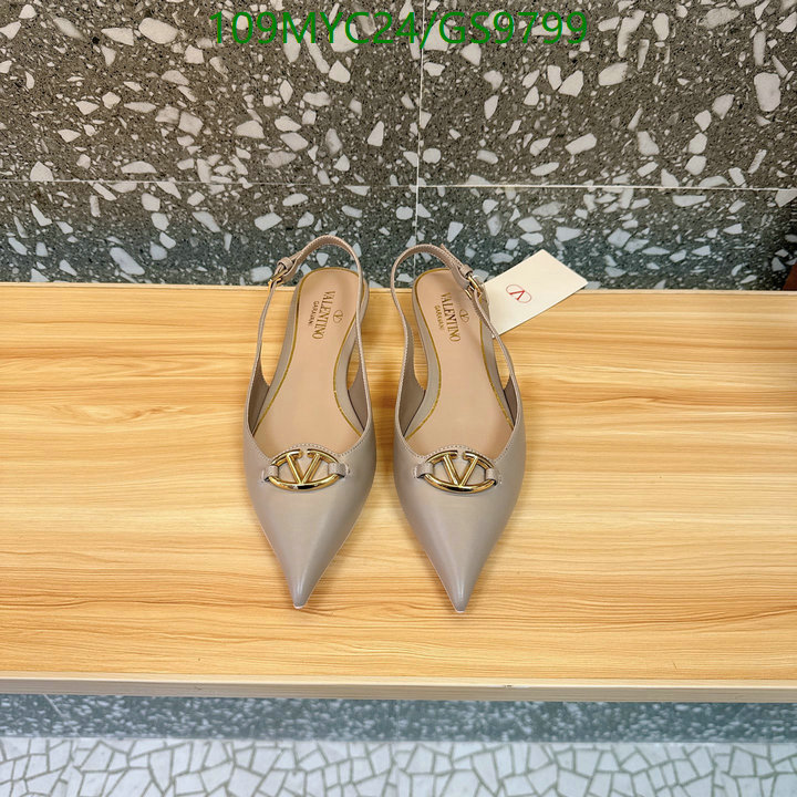 Valentino-Women Shoes Code: GS9799 $: 109USD