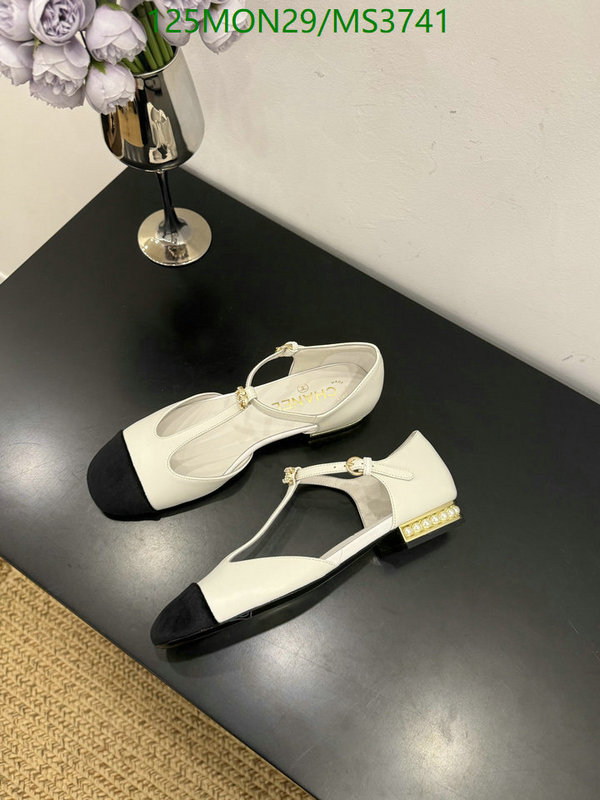 Chanel-Women Shoes Code: MS3741 $: 125USD
