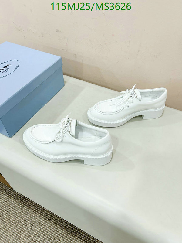 Prada-Men shoes Code: MS3626 $: 115USD
