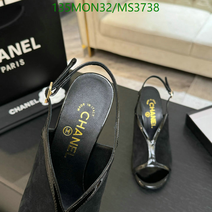 Chanel-Women Shoes Code: MS3738 $: 135USD