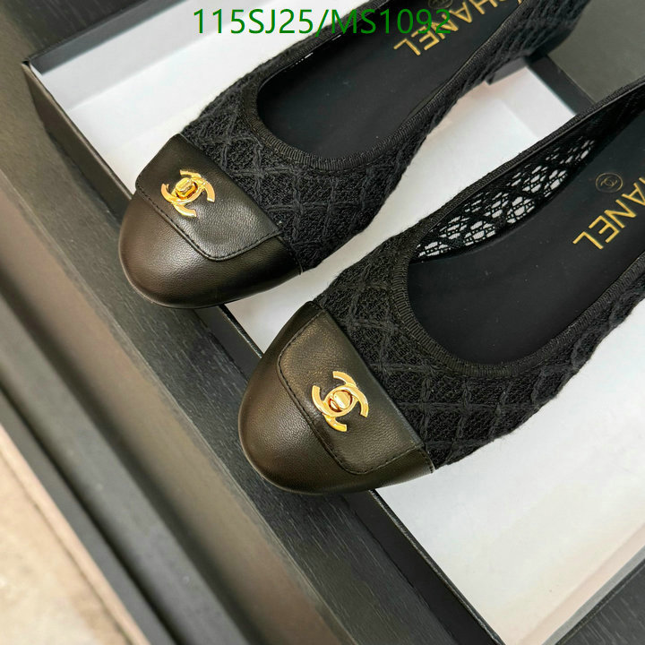 Chanel-Women Shoes Code: MS1092 $: 115USD