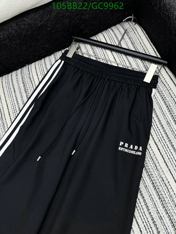 Prada-Clothing Code: GC9962 $: 105USD
