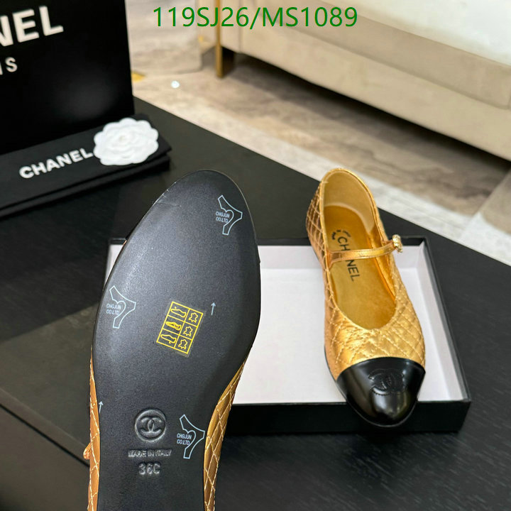 Chanel-Women Shoes Code: MS1089 $: 119USD