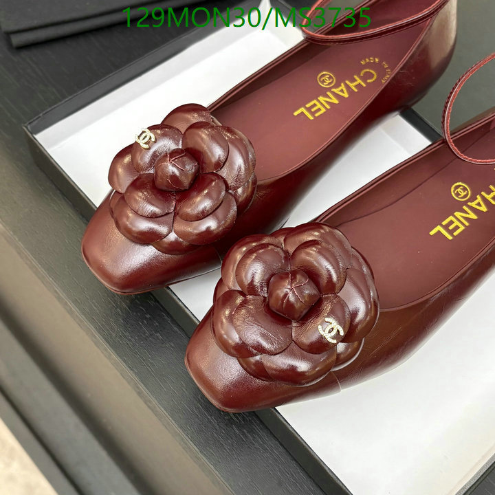 Chanel-Women Shoes Code: MS3735 $: 129USD