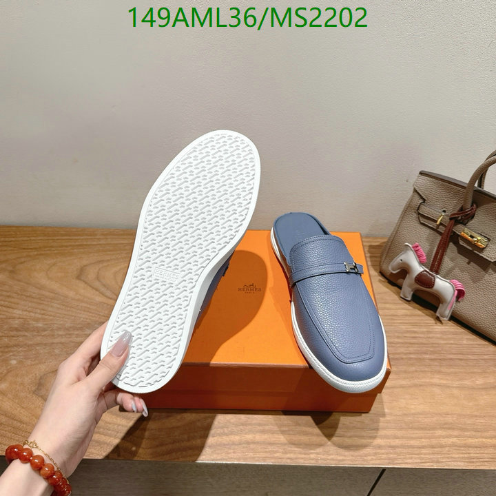 Hermes-Men shoes Code: MS2202 $: 149USD