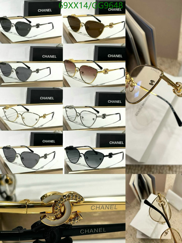 Chanel-Glasses Code: GG9648 $: 69USD