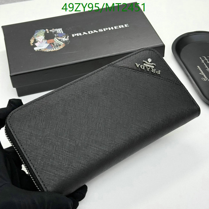 Prada-Wallet-4A Quality Code: MT2451 $: 49USD