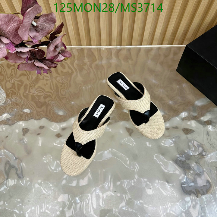 ALAIA-Women Shoes Code: MS3714 $: 125USD