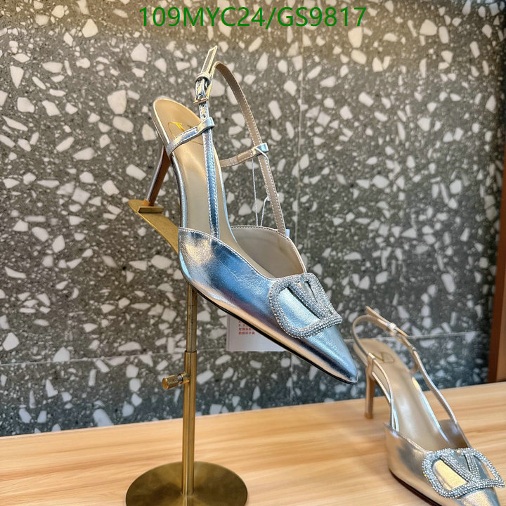 Valentino-Women Shoes Code: GS9817 $: 109USD